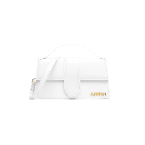 JACQUEMUS The large Bambino White