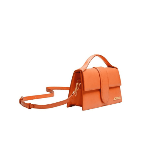 JACQUEMUS The large Bambino Orange