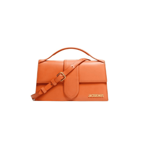 JACQUEMUS The large Bambino Orange