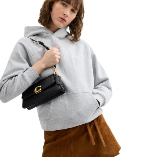 COACH Jet Shoulder Bag Black