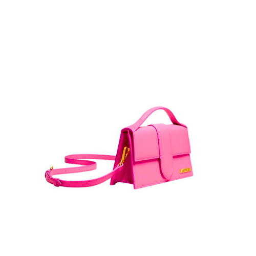 JACQUEMUS The large Bambino Pink
