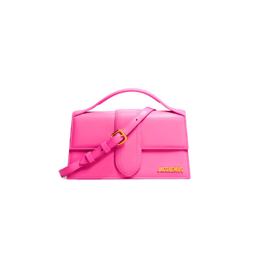 JACQUEMUS The large Bambino Pink