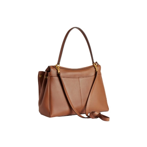 BALENCIAGA Rodeo Handbag smooth calfskin Brown