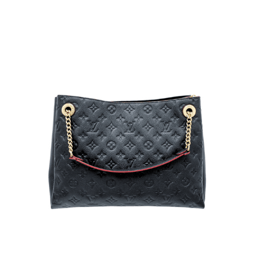 LV Surene MM Handbag Monogram Canvas Black