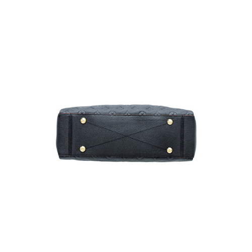 LV Surene MM Handbag Monogram Canvas Black