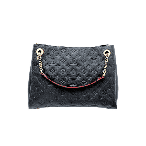 LV Surene MM Handbag Monogram Canvas Black