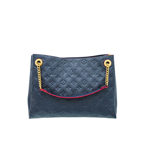 LV Surene MM Handbag Monogram Canvas Blue