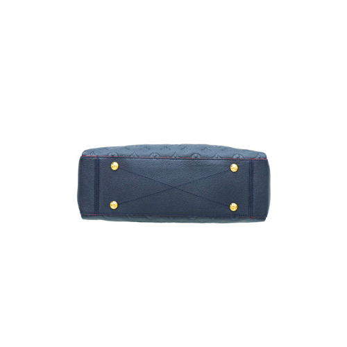 LV Surene MM Handbag Monogram Canvas Blue