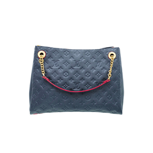 LV Surene MM Handbag Monogram Canvas Blue