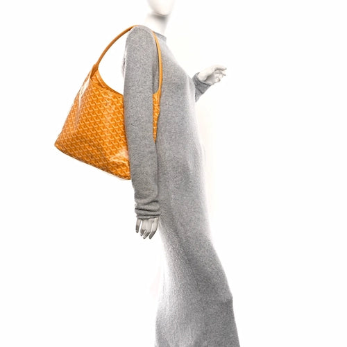 GOYARD Bohème Hobo Bag Yellow