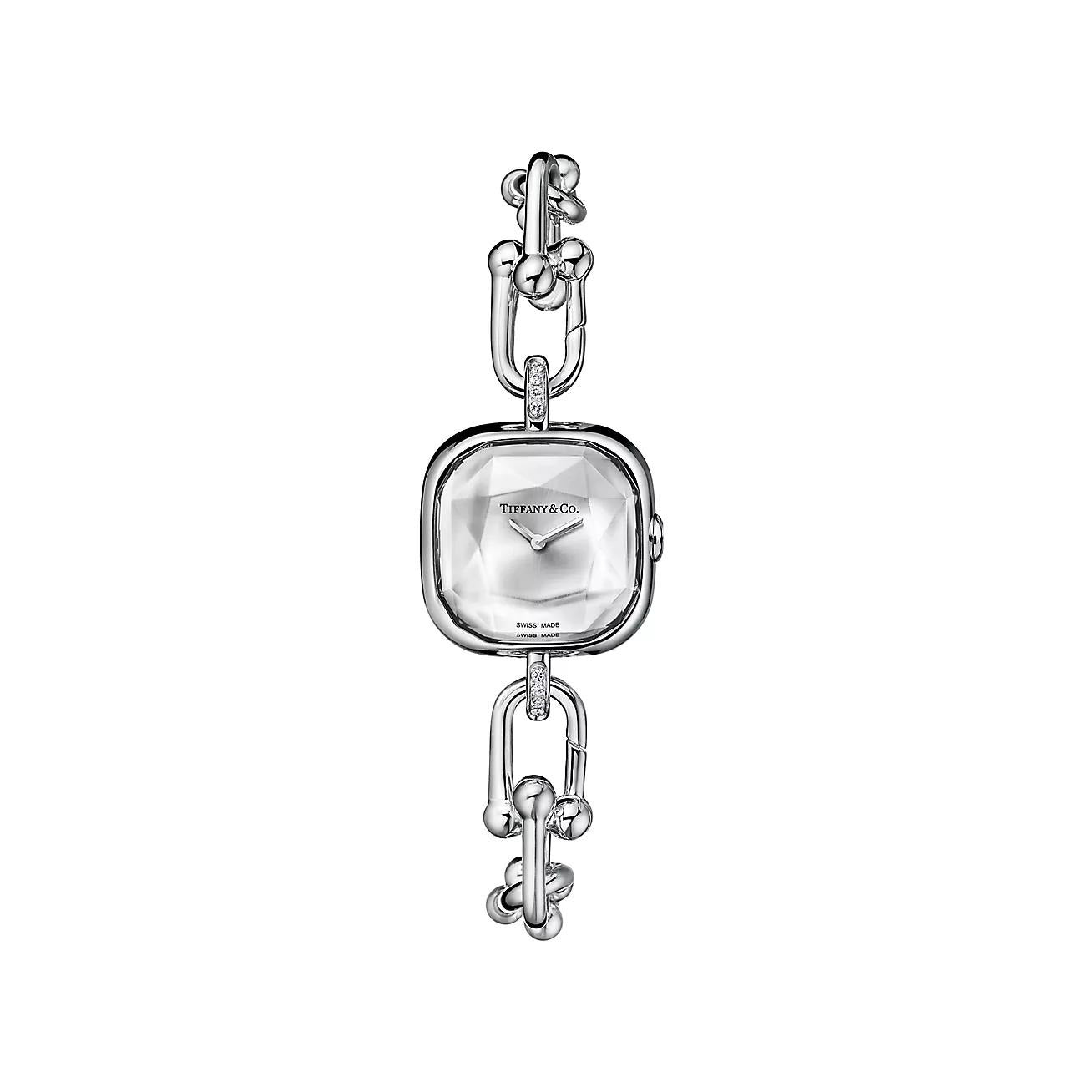 TIFFANY&CO Sterling Silver and Steel