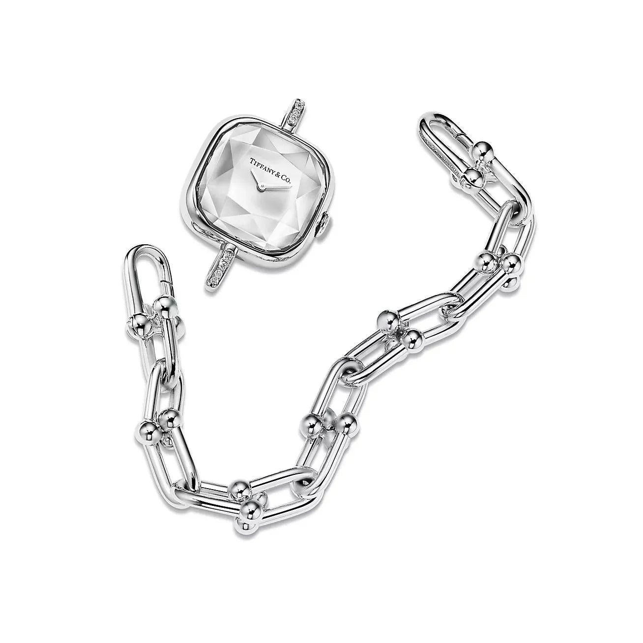 TIFFANY&CO Sterling Silver and Steel