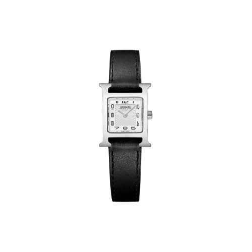 Hermes Heure H watch 21 mm Noir