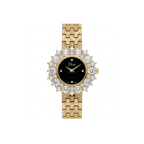 Dior La D de Dior watch Black dial