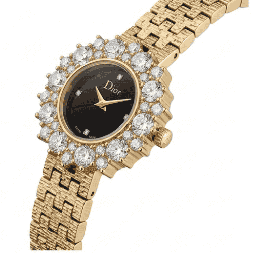 Dior La D de Dior watch Black dial