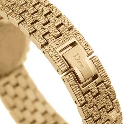 Dior La D de Dior watch Black dial