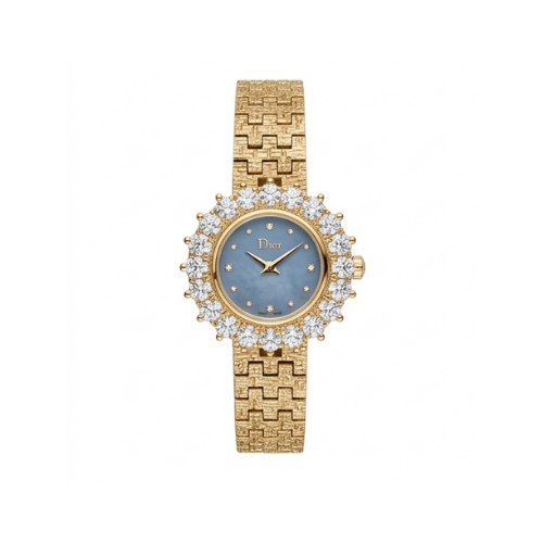 Dior La D de Dior watch Blue dial