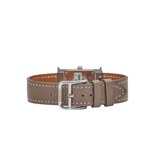 Hermes Heure H watch 21 mm étoupe