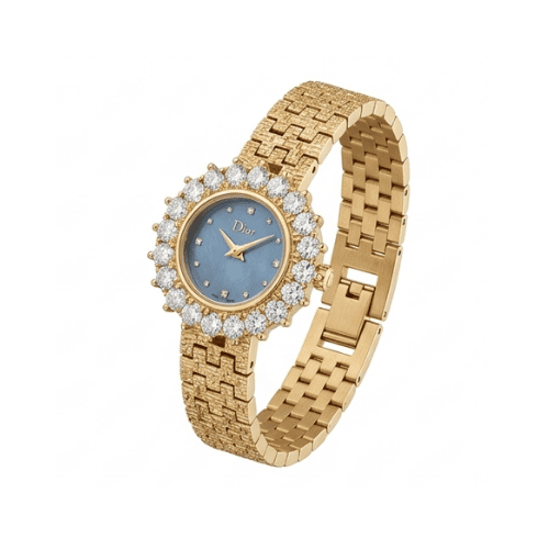 Dior La D de Dior watch Blue dial