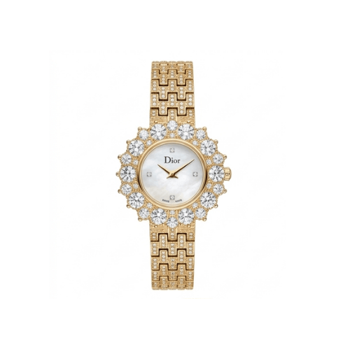 Dior La D de Dior watch White dial
