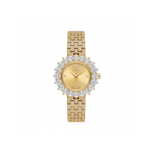 Dior La D de Dior watch Gold dial