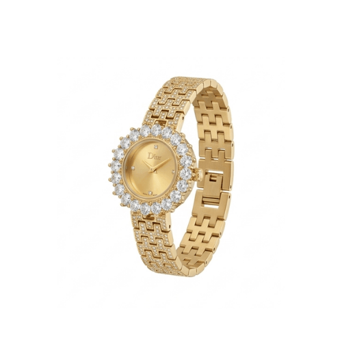 Dior La D de Dior watch Gold dial