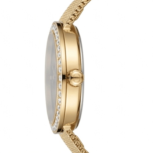 Dior La Mini D de Dior watch gold-toned