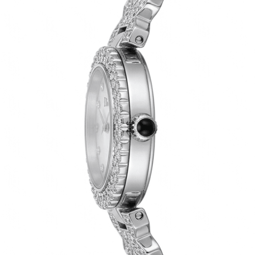 Dior La D de diamond-set bezel