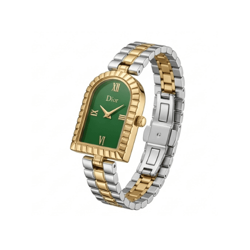 Dior bracelet green dial