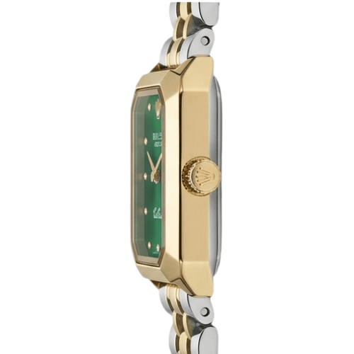 Rolex Cellini Rectangular Case Green dial