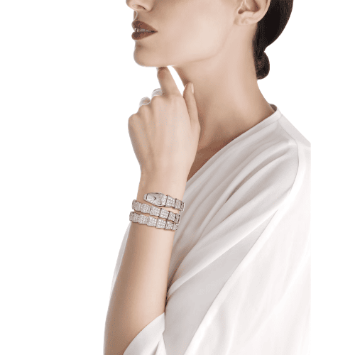 Bvlgari Serpenti Watch Silver
