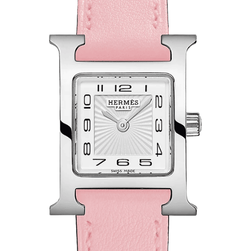 Hermes Heure H watch 21 mm Rose