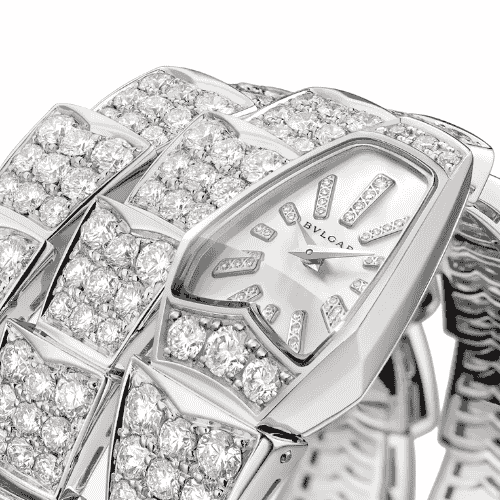 Bvlgari Serpenti Watch Silver