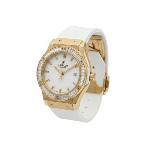 Hublot watch Gold-tone White