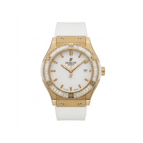 Hublot watch Gold-tone White