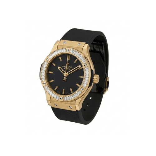Hublot watch Gold-tone Black