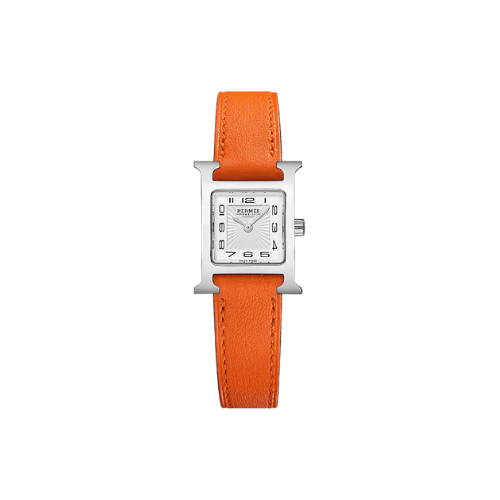 Hermes Heure H watch 21 mm Orange