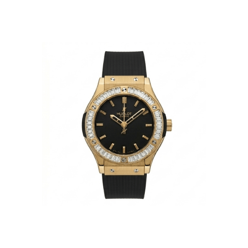 Hublot watch Gold-tone Black