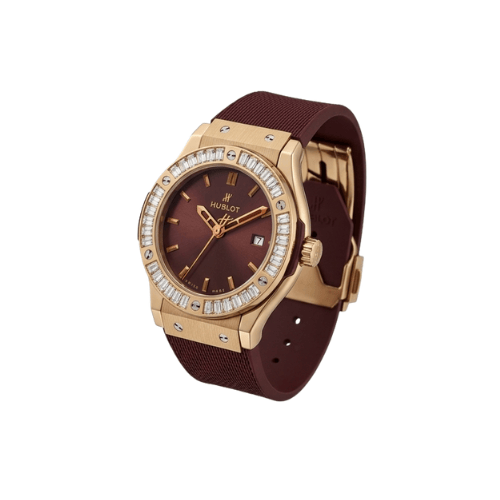 Hublot watch Gold-tone Brown