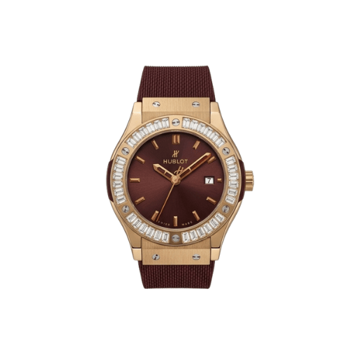 Hublot watch Gold-tone Brown