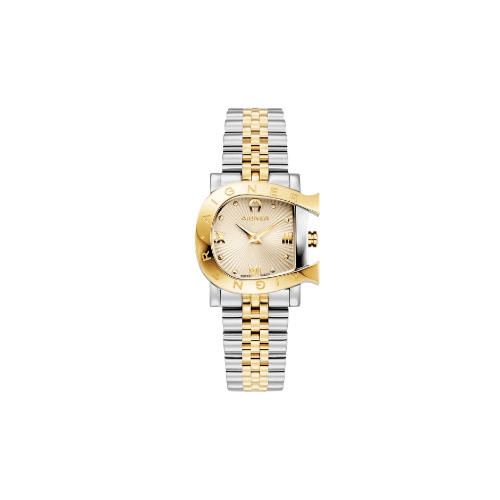 Aigner Massa two-tone Silver/Gold