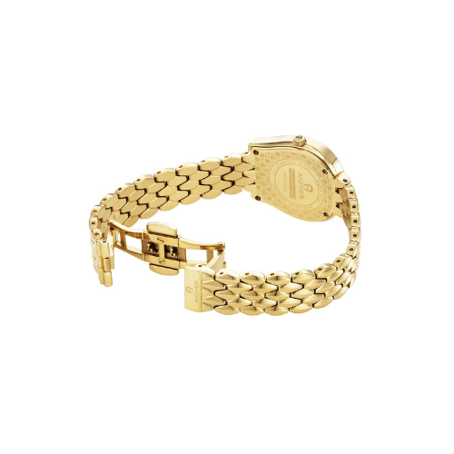 Aigner Bitonto Diamond Watch Gold