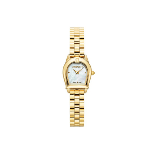 Aigner Trani Watch Gold
