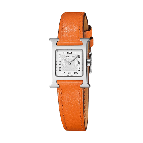 Hermes Heure H watch 21 mm Orange