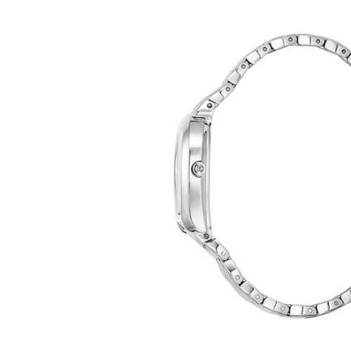 Aigner Bitonto Diamond Watch Silver