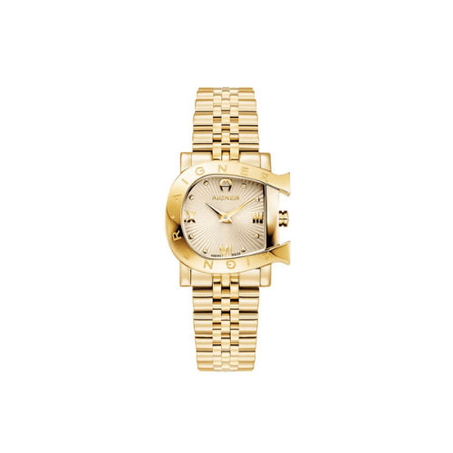 Aigner Genua Due two-tone Gold